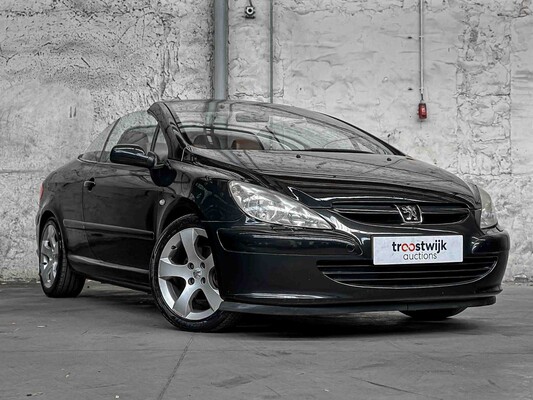 Peugeot 307 CC 1.6-16V 109hp 2005 (Original-NL), 62-RK-GL