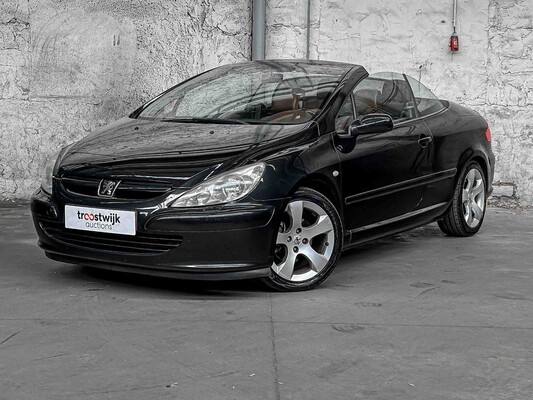 Peugeot 307 CC 1.6-16V 109PS 2005 (Original-NL), 62-RK-GL