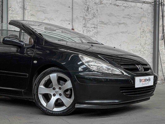 Peugeot 307 CC 1.6-16V 109PS 2005 (Original-NL), 62-RK-GL