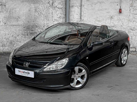 Peugeot 307 CC 1.6-16V 109pk 2005 (Origineel-NL), 62-RK-GL