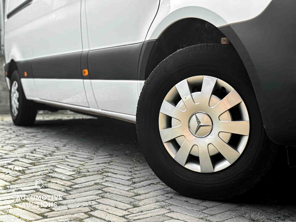 Mercedes-Benz eSprinter L2H2 55kWh 116hp 2021 (Original-NL), VKN-55-N