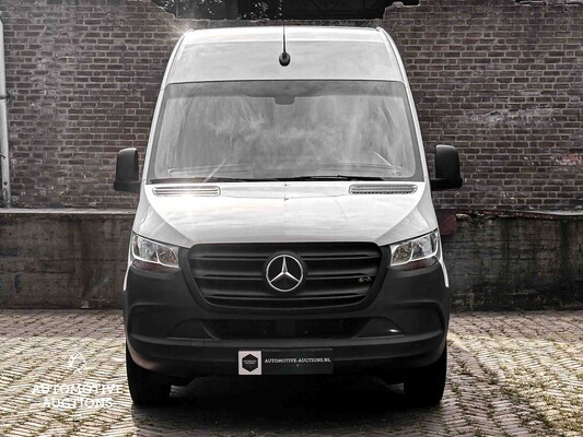 Mercedes-Benz eSprinter L2H2 55kWh 116hp 2021 (Original-NL), VKN-55-N