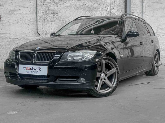 BMW 318i Touring Business Line 3er 129PS 2007 (Original-NL), 08-TR-PL