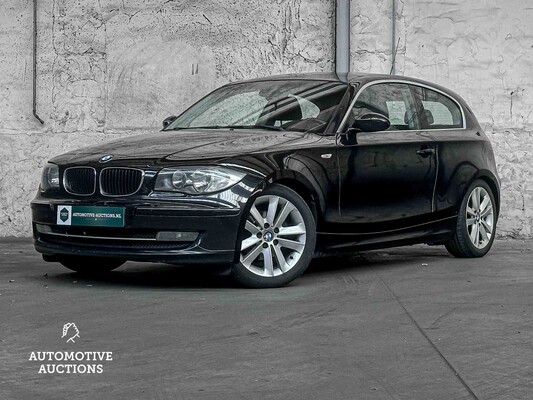 BMW 118d Corporate Business Line 136HP 2007 (ORIGINAL-UK), 10-XP-XS