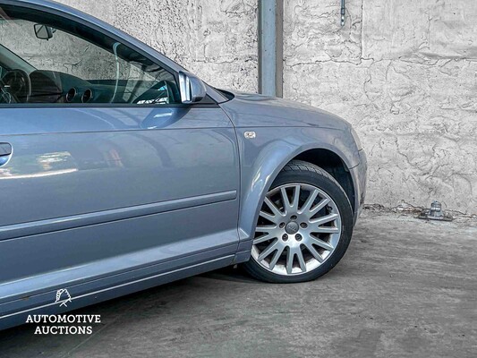 Audi A3 1.6 Attraction 102hp 2004 (Original-NL), 77-PD-PL