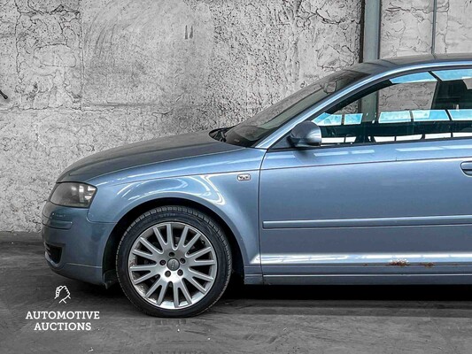 Audi A3 1.6 Attraction 102hp 2004 (Original-NL), 77-PD-PL