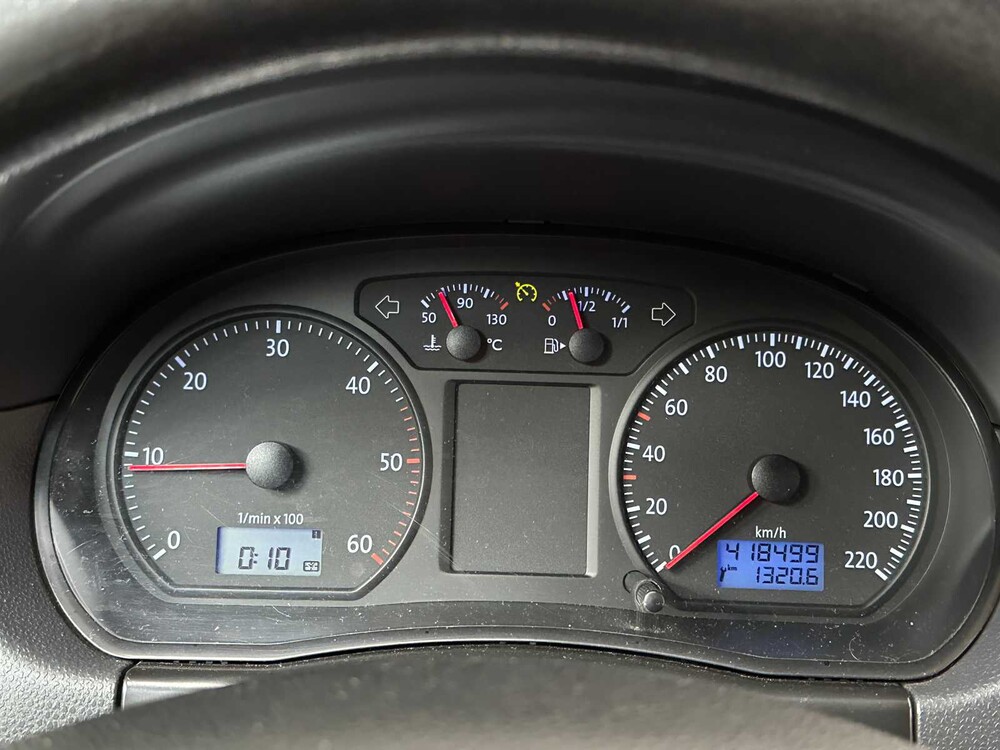 Volkswagen Polo 1.4 TDI Comfl. BlueMotion 80pk 2008, (Origineel-NL), 46-HFP-8