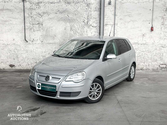 Volkswagen Polo 1.4 TDI Comfl. BlueMotion 80hp 2008, (Original-NL), 46-HFP-8