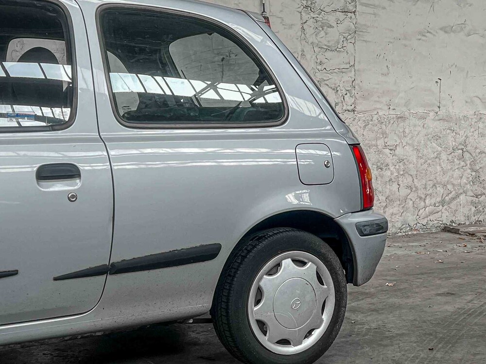 Nissan Micra 1.3 GX 75pk 2000 (Origineel-NL), 25-FT-ZJ