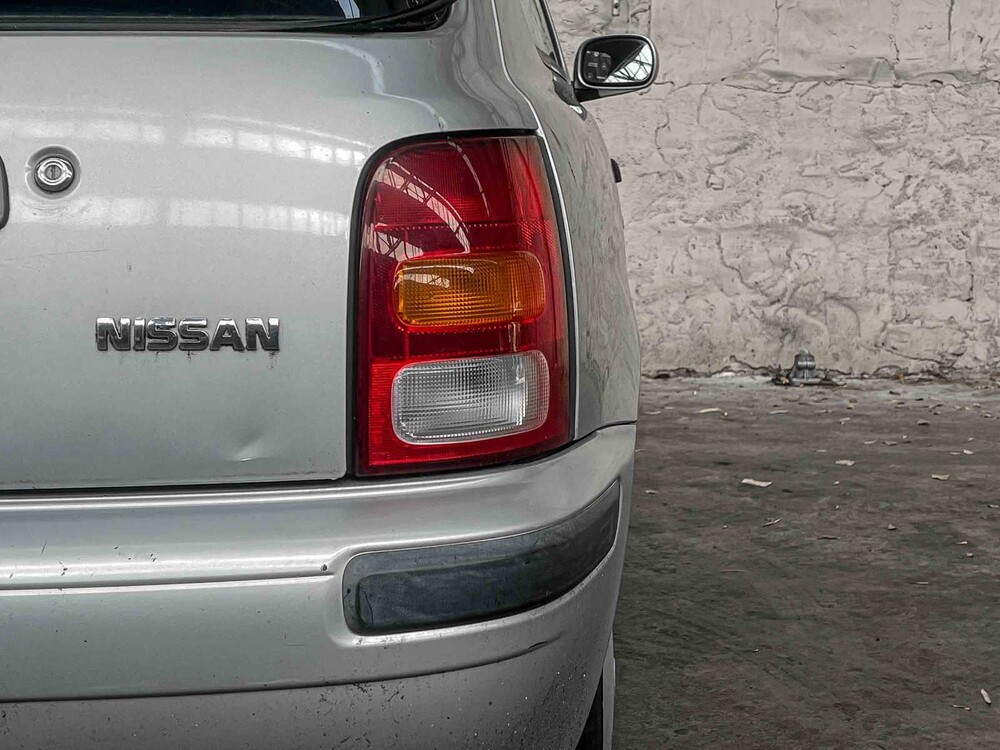 Nissan Micra 1.3 GX 75pk 2000 (Origineel-NL), 25-FT-ZJ