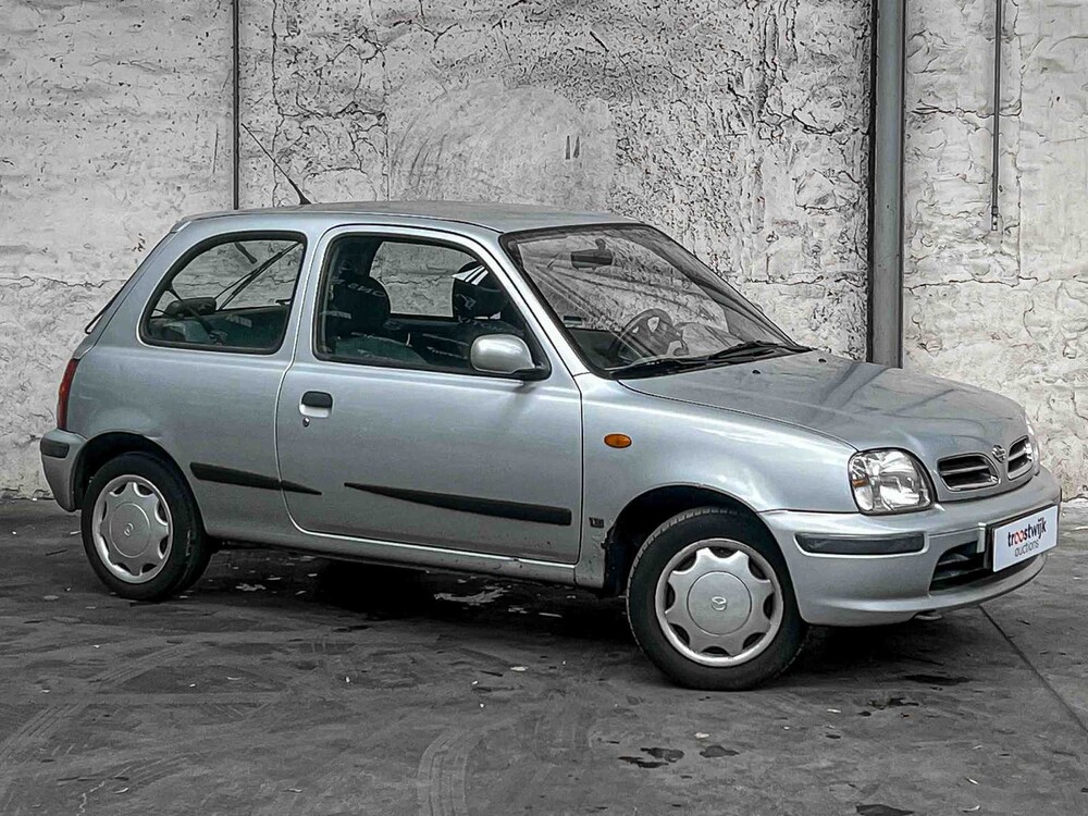 Nissan Micra 1.3 GX 75pk 2000 (Origineel-NL), 25-FT-ZJ