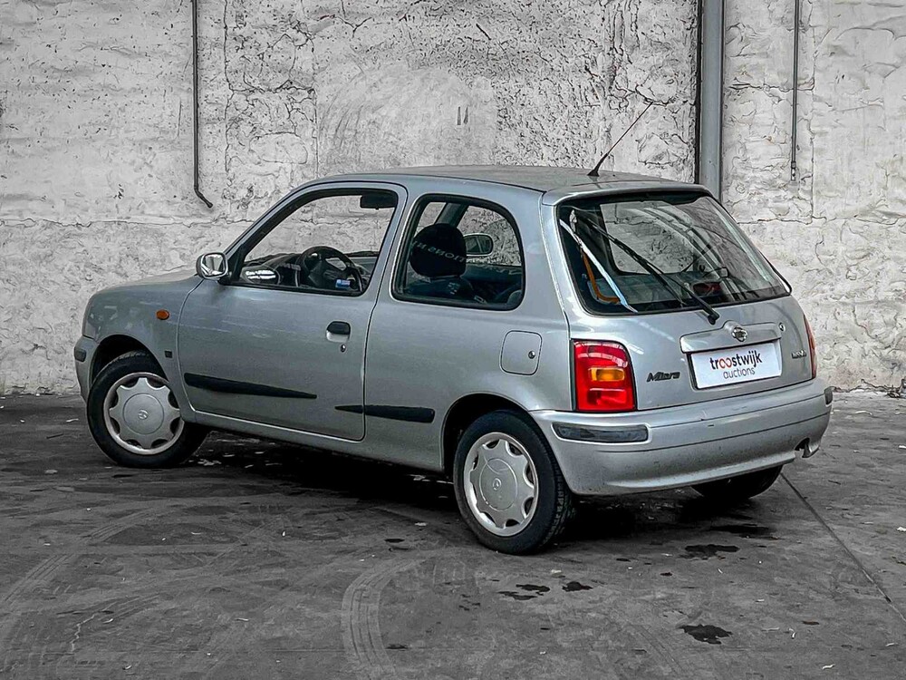 Nissan Micra 1.3 GX 75pk 2000 (Origineel-NL), 25-FT-ZJ