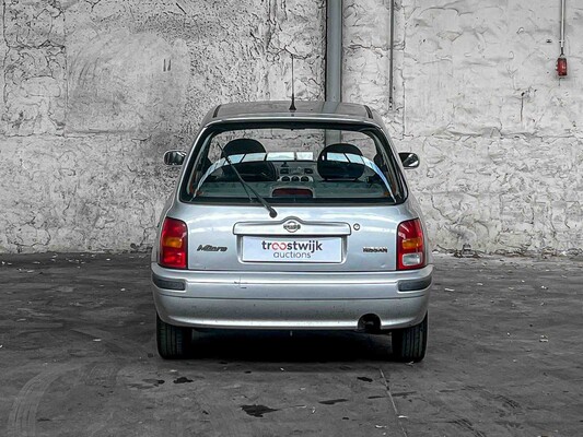 Nissan Micra 1.3 GX 75hp 2000 (Original-NL), 25-FT-ZJ