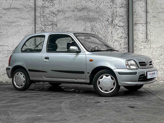 Nissan Micra 1.3 GX 75pk 2000 (Origineel-NL), 25-FT-ZJ