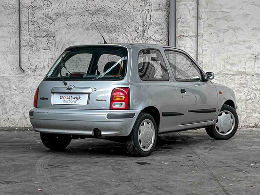 Nissan Micra 1.3 GX 75hp 2000 (Original-NL), 25-FT-ZJ