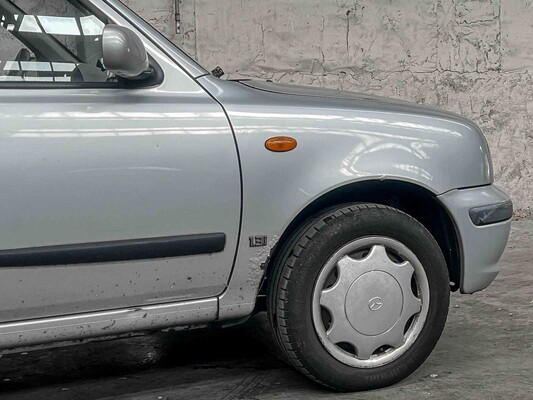 Nissan Micra 1.3 GX 75hp 2000 (Original-NL), 25-FT-ZJ