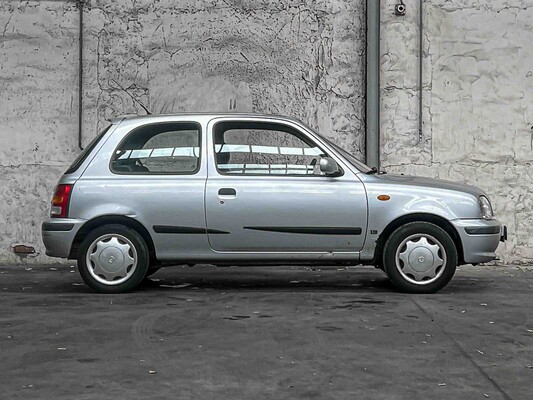 Nissan Micra 1.3 GX 75hp 2000 (Original-NL), 25-FT-ZJ