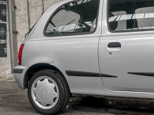 Nissan Micra 1.3 GX 75hp 2000 (Original-NL), 25-FT-ZJ