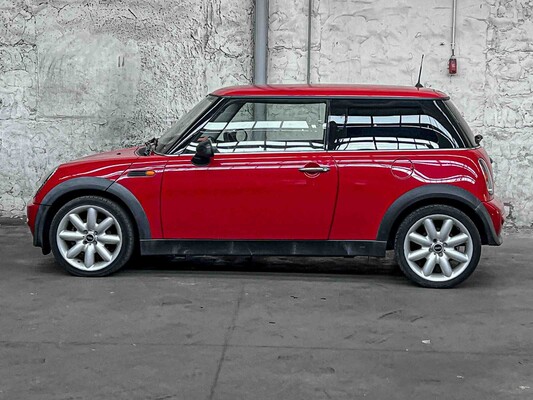 Mini One Salt 1.6 90hp 2002 (Original-NL), 25-HZ-ZK