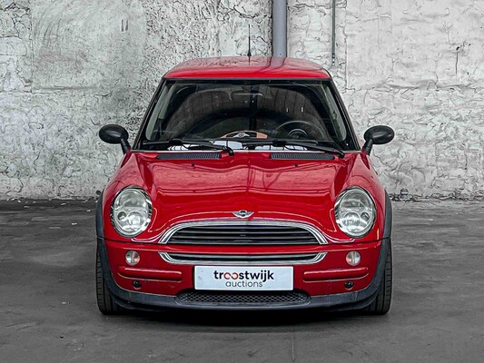 Mini One Salt 1.6 90hp 2002 (Original-NL), 25-HZ-ZK