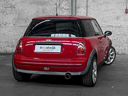 Mini One Salt 1.6 90hp 2002 (Original-NL), 25-HZ-ZK