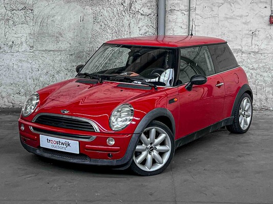 Mini One Salt 1.6 90hp 2002 (Original-NL), 25-HZ-ZK