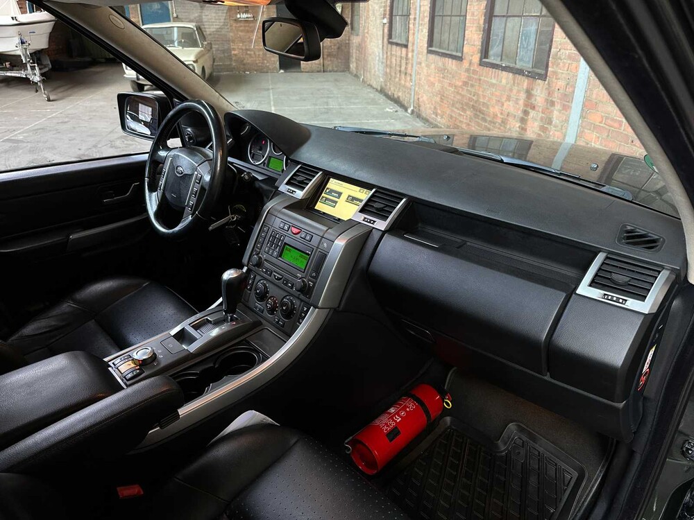 Land Rover Range Rover Sport 4.2 V8 Supercharged 390hp 2006, 32-TLN-9 Youngtimer
