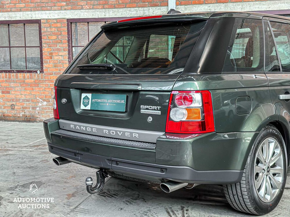 Land Rover Range Rover Sport 4.2 V8 Supercharged 390hp 2006, 32-TLN-9 Youngtimer