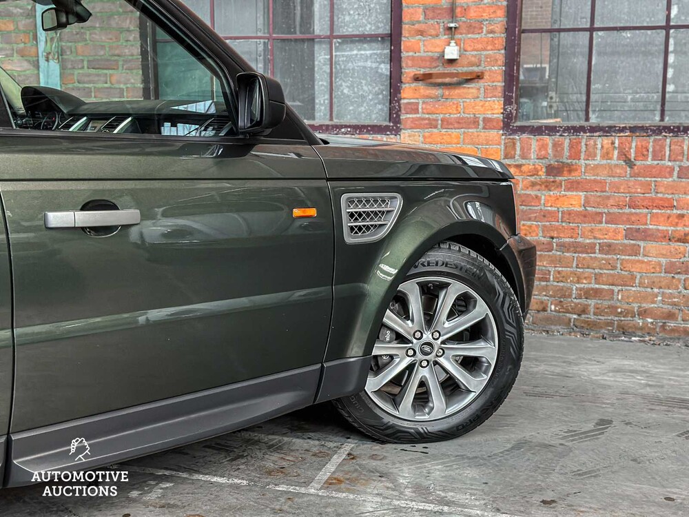Land Rover Range Rover Sport 4.2 V8 Supercharged 390hp 2006, 32-TLN-9 Youngtimer