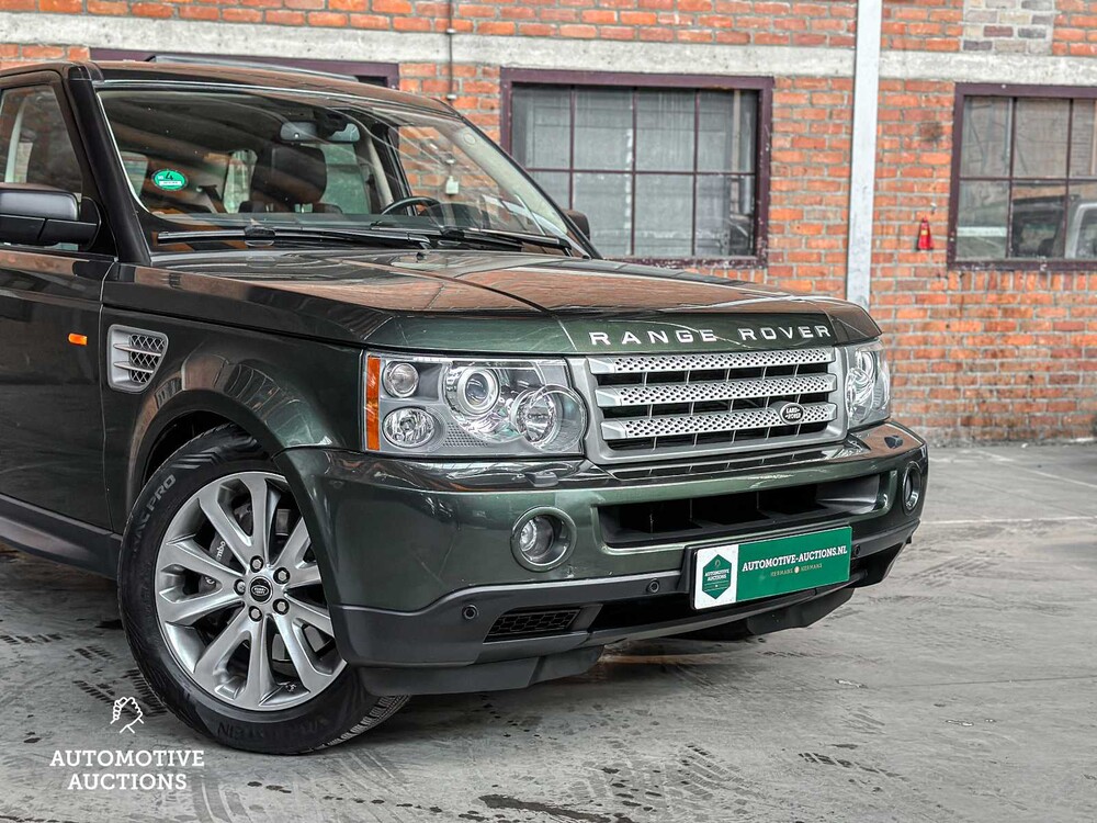 Land Rover Range Rover Sport 4.2 V8 Supercharged 390hp 2006, 32-TLN-9 Youngtimer