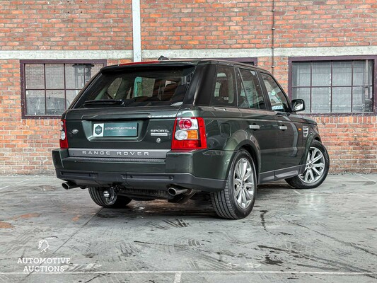 Land Rover Range Rover Sport 4.2 V8 Kompressor 390PS 2006, 32-TLN-9 Youngtimer