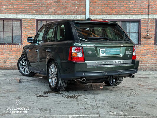 Land Rover Range Rover Sport 4.2 V8 Kompressor 390PS 2006, 32-TLN-9 Youngtimer