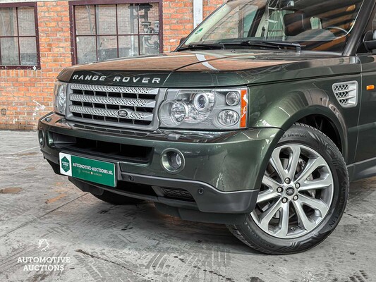 Land Rover Range Rover Sport 4.2 V8 Kompressor 390PS 2006, 32-TLN-9 Youngtimer