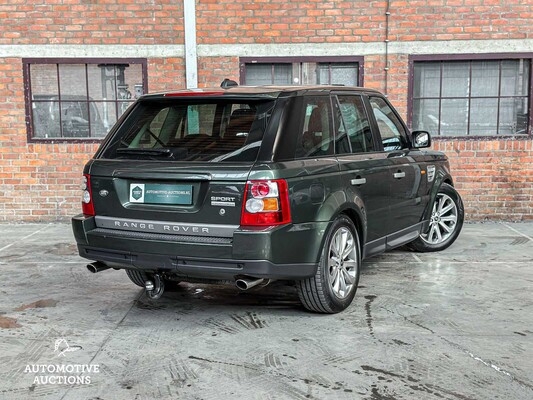 Land Rover Range Rover Sport 4.2 V8 Supercharged 390pk 2006, 32-TLN-9 Youngtimer