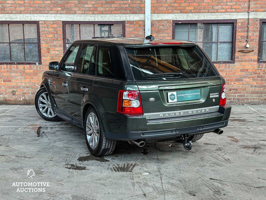 Land Rover Range Rover Sport 4.2 V8 Kompressor 390PS 2006, 32-TLN-9 Youngtimer