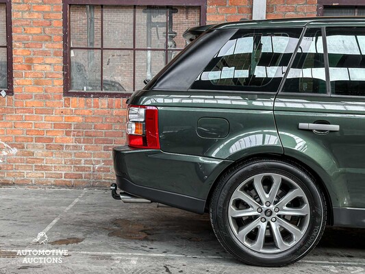 Land Rover Range Rover Sport 4.2 V8 Kompressor 390PS 2006, 32-TLN-9 Youngtimer