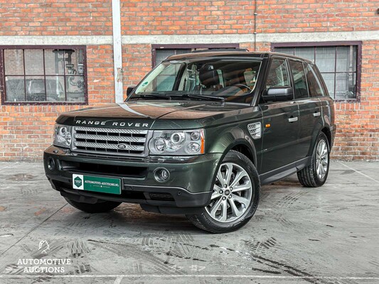 Land Rover Range Rover Sport 4.2 V8 Supercharged 390hp 2006, 32-TLN-9 Youngtimer