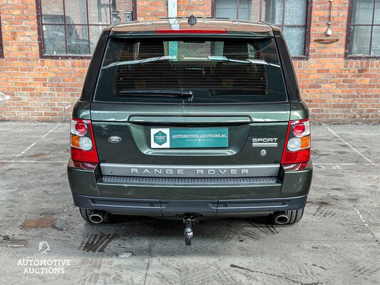 Land Rover Range Rover Sport 4.2 V8 Supercharged 390hp 2006, 32-TLN-9 Youngtimer