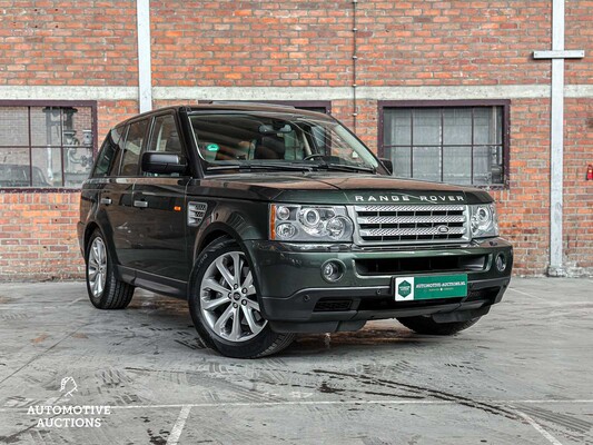 Land Rover Range Rover Sport 4.2 V8 Kompressor 390PS 2006, 32-TLN-9 Youngtimer