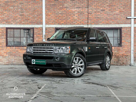 Land Rover Range Rover Sport 4.2 V8 Kompressor 390PS 2006, 32-TLN-9 Youngtimer