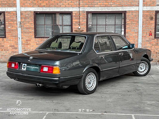 BMW 732i (E23) 3.2 L6 197hp 1985 7-Series Classic Car 