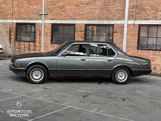 BMW 732i (E23) 3.2 L6 197hp 1985 7-Series Classic Car 