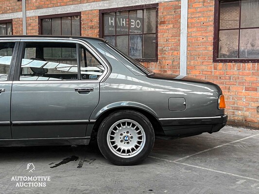 BMW 732i (E23) 3.2 L6 197hp 1985 7-Series Classic Car 