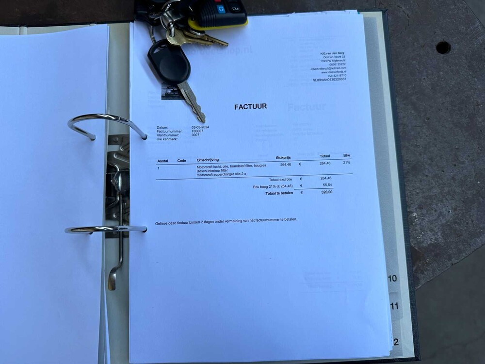 Ford Mustang Shelby GT500 5.4 V8 506hp 2007, HJ-730-B Youngtimer