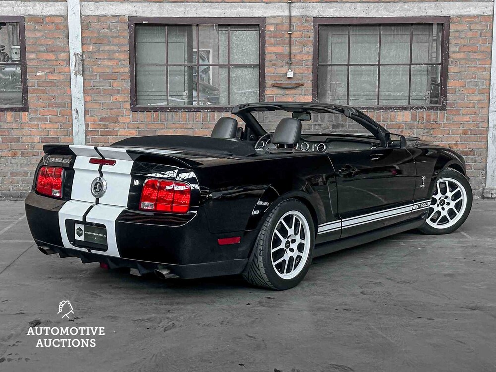 Ford Mustang Shelby GT500 5.4 V8 506hp 2007, HJ-730-B Youngtimer