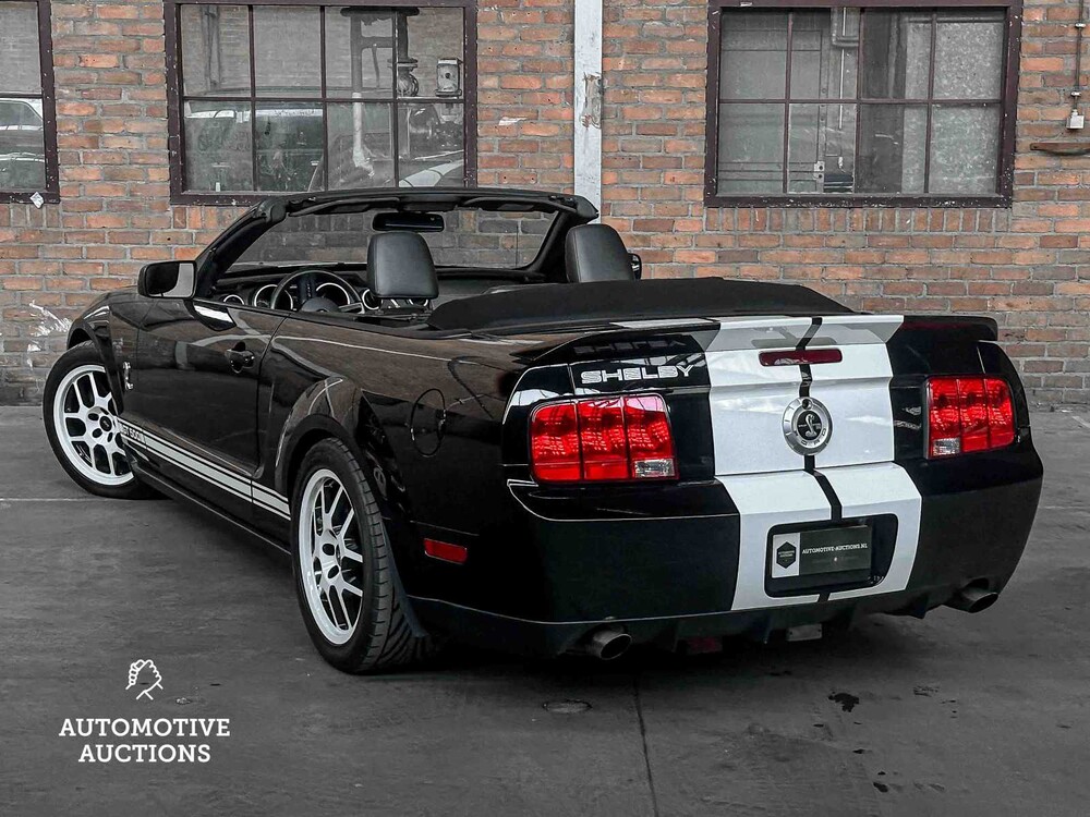 Ford Mustang Shelby GT500 5.4 V8 506hp 2007, HJ-730-B Youngtimer