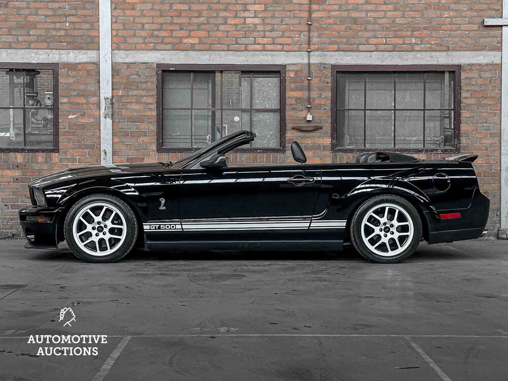 Ford Mustang Shelby GT500 5.4 V8 506hp 2007, HJ-730-B Youngtimer