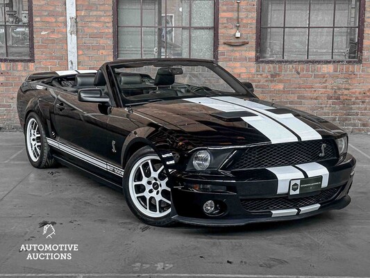 Ford Mustang Shelby GT500 5.4 V8 506PS 2007, HJ-730-B Youngtimer