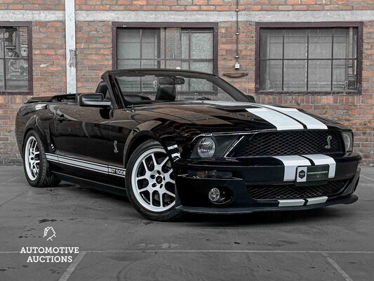 Ford Mustang Shelby GT500 5.4 V8 506pk 2007, HJ-730-B Youngtimer