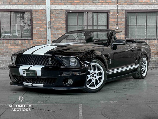 Ford Mustang Shelby GT500 5.4 V8 506hp 2007, HJ-730-B Youngtimer